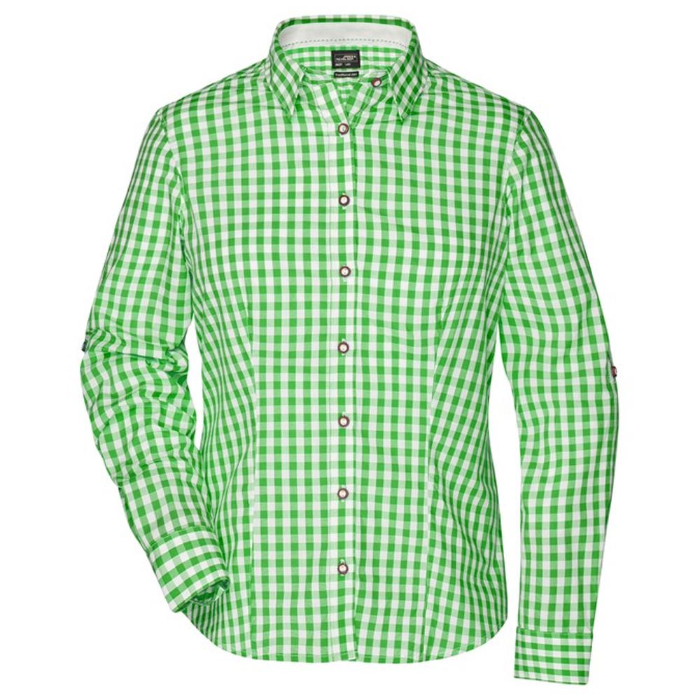 James and Nicholson Womens/Ladies Traditional Shirt
