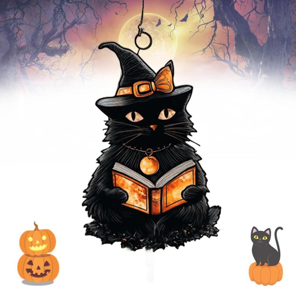 2D Window Hanging Decor For Halloween