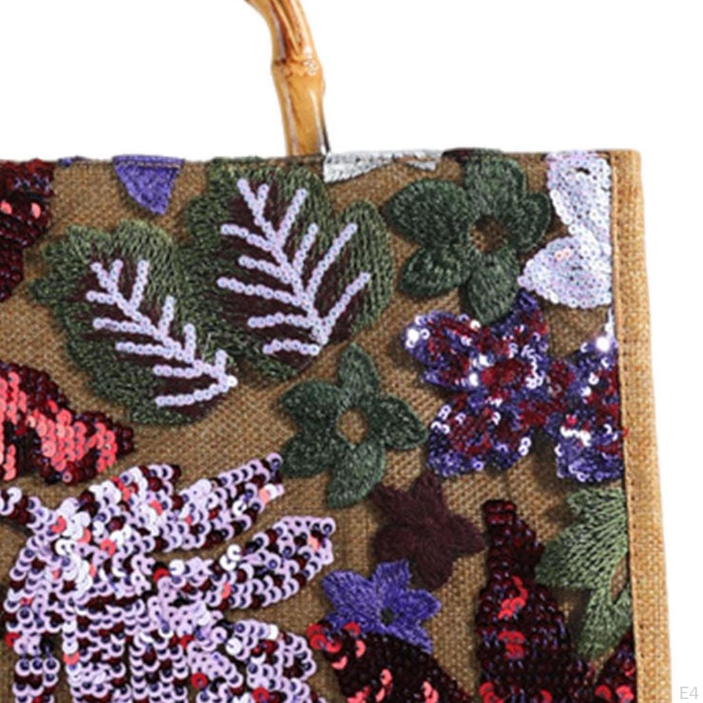 Women Top Handle Bag Casual Summer Beach for Holiday Wedding Party Commuting