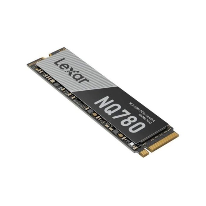 Disco Duro Lexar 1TB SSD NVMe PCIe Gen4x4 6500MB/s NQ780 M.2 2280 + DiskMaster