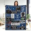 Herren Piloten Geschenk Decke Luftfahrt Kreative Decke Super Weich Bequem Flanell Decke