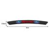 4pcs Car Tire Rim Aluminum Metal Strips Sticker For Ford Focus Fiesta EcoSport Escort Ranger Fusion Mondeo Mustang Edge Shelby