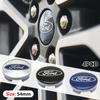 Car Sticker 54mm Car Original Hubcap Decoration For Ford Focus MK2 Fiesta Mondeo Galaxy Falcon Territory Ecosport Auto Accessori