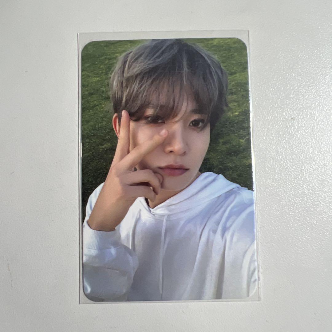 

[USED] ENHYPEN darkblood Heeseung Nanyi Chinese trading card