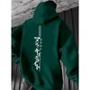 Minimalistische Herren- und Damen-Pullover-Hoodies, Street Harajuku Y2K Retro Mode Sportbekleidung, Lockere Herbst- und Winter-Langarm-Sweatshirts