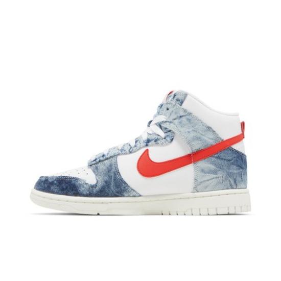 Nike Wmns Dunk High Washed Denim Women's DV2181-900