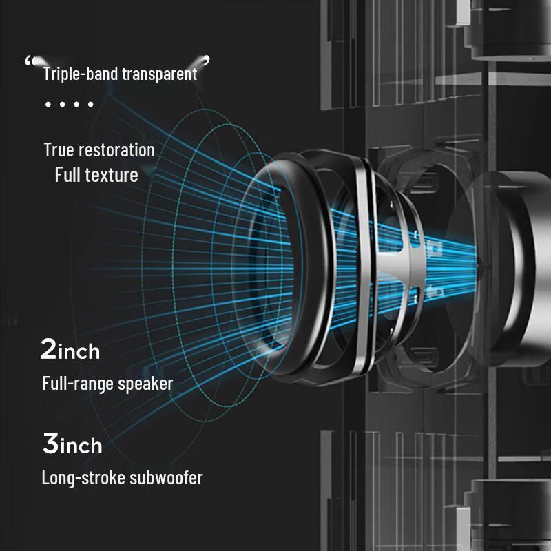 MORRORART M2 Desktop Lyric Bluetooth Speaker