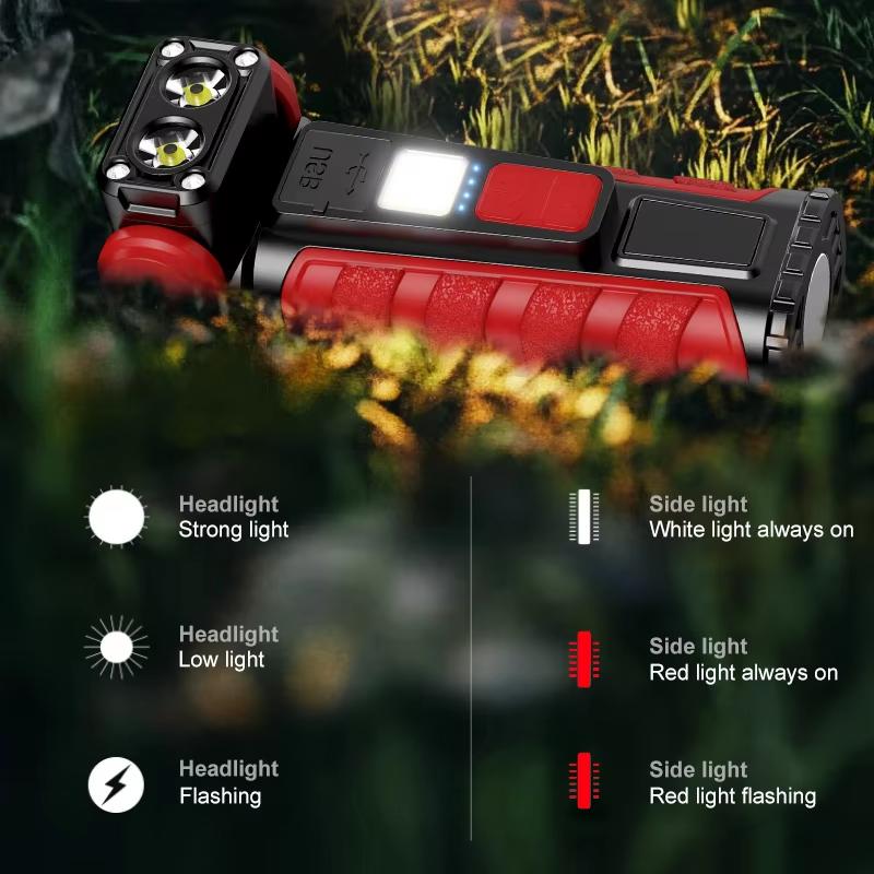Xiaomi Multi Functional mini Work Light, Rotating Flashlight, with Adjustable Portable Lighting COB Floodlight and Magnetic Work Light