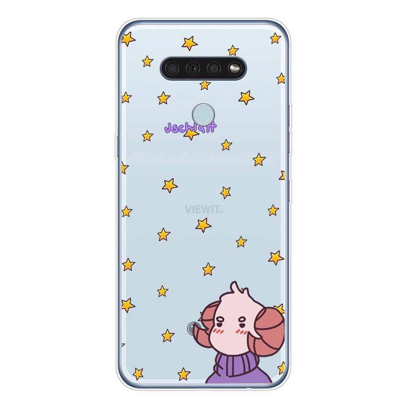 Dream Smp For LG K92 K52 K62 K22 K71 K61 K51S K41S G8 G8S G8X V35 V50 V40 V50S V60 Q60 Phone Case