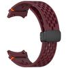 No Gaps Band for Samsung Galaxy Watch 7 FE 5 6 4 Classic 5 Pro 44mm Magnetic Silicone Bracelet Correa Galaxy Watch6 Watch4 Strap