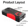 2026 Portable Car Jump Starter Power Bank Car Booster Charger 12V Starting Device Petrol Diesel Car Emergency Booster