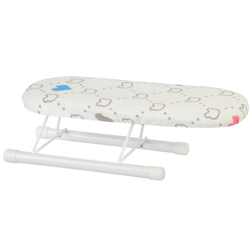 Lightweight Mini Ironing Board Foldable Desktop Ironing Stand  Ironing Board Accessories