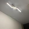 Modern Linear Ceiling Light for Hallways and Cloakrooms