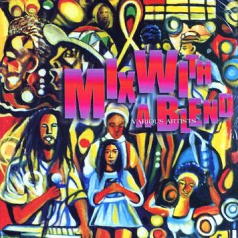 

LP Record VARIOUS - Mix With A Blend VPLP2105 VP 1999 US Reggae, Ska & Dub