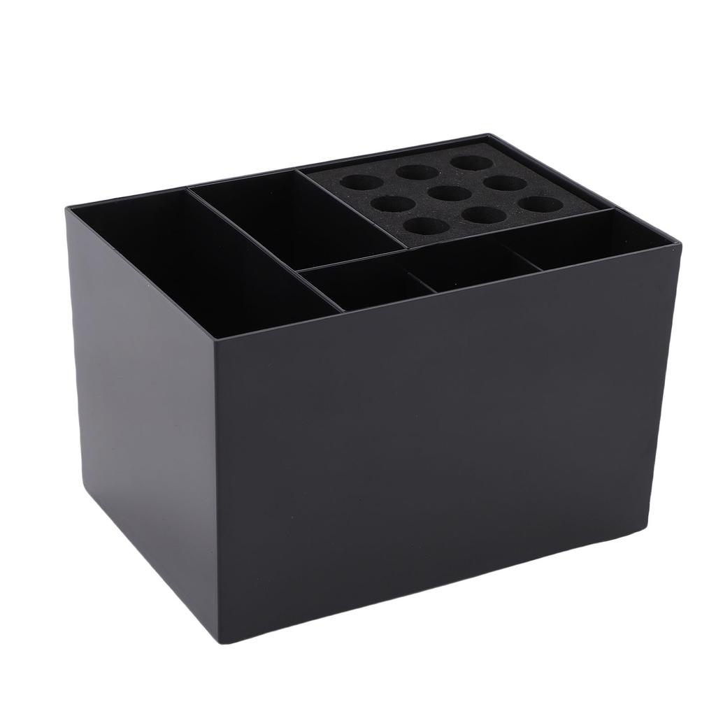 Barber Shop Hairstylist Scissors Combs Storage Box Organizer Hairdressing Tool Rack Holders