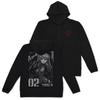 [Official] COSPA EVANGELION Shikinami Asuka Langley Thin Dry Hoodie BLACK XL Size