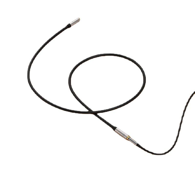 Biaz 3.5mm Male To Female Headphone Extension Cable with Microphone Support, 1m, 4-Pin.