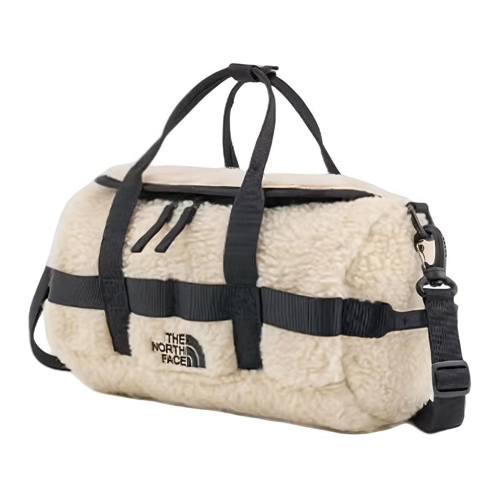 The North Face 6L Fashion Versatile Portable Handheld Crossbody Shoulder Bag Outdoor Bag Imitation Lamb Fleece Gravel Sand Women Bags NF0A8B26-3X4