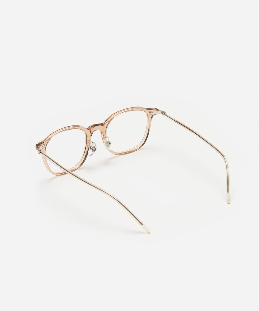 Peullang Pf287 French Square Eyeglass Frames Cinnamon (C7)