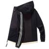 Men's Windbreaker Spring and Summer Light and Thin Color Matching Hooded Loose Outdoor Sunscreen Men's Jacket