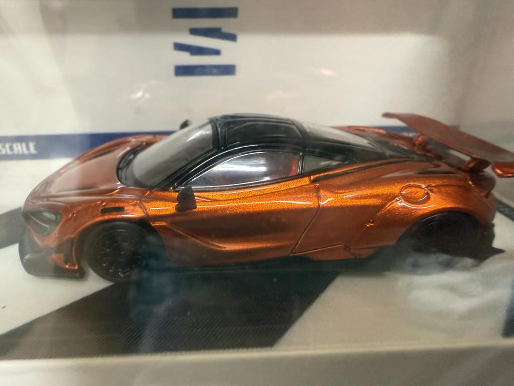 1/64 SUPCAR 720S McLaren Metallic Orange