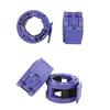 1Pair High Strength Barbell Weight Clamps Quick Release Barbell Clamps with Antislip Grip for Weightlifting