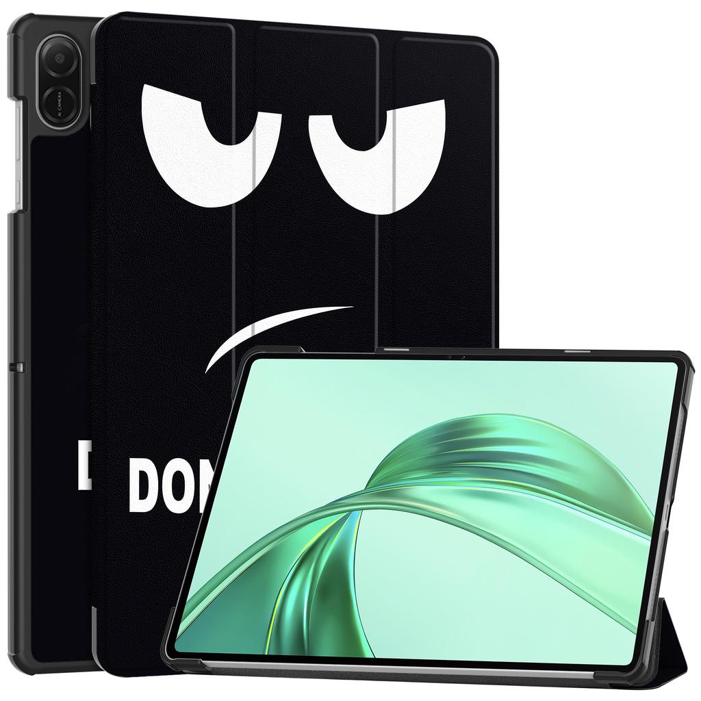For Honor Pad X8a Case Pattern Print Leather Stand Tablet Cover