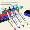 Odorless 0.5mm Erasable Fine Tip Whiteboard Marker Set for Kids