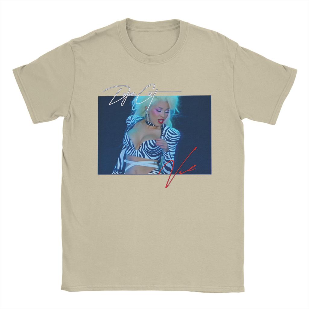 Casual TShirt Summer Doja Cat Tour Ma Vie Fashion T Shirts  Cotton Tee Shirt for Unisex Y2K Funny Plus Size 6XL Short Sleeve Tops