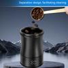 Strumento Professionale Rimovibile per Dosaggio Caffè Bilancia di Precisione 500g 0,5g Pannello Touch LED per Facilità di Pulizia e Portabilità