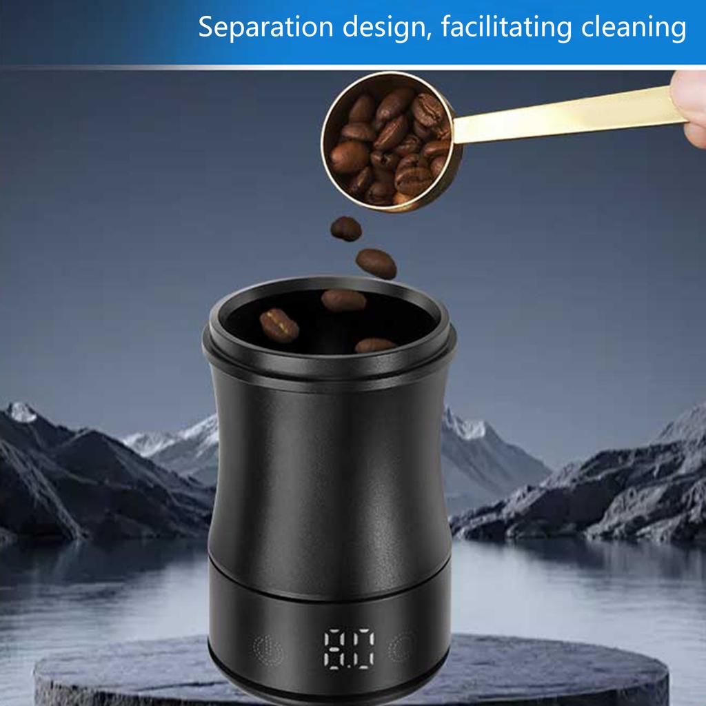 Strumento Professionale Rimovibile per Dosaggio Caffè Bilancia di Precisione 500g 0,5g Pannello Touch LED per Facilità di Pulizia e Portabilità