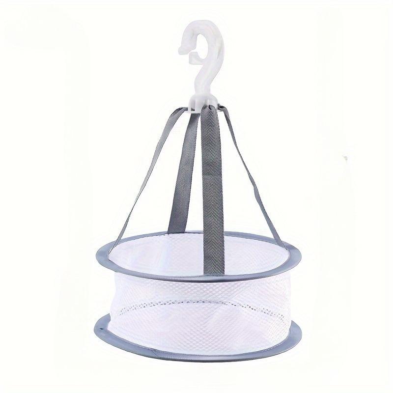 1PC Beauty Sponge Drying Net; Hanging Cosmetics and Brush Drying Basket; Trinkets and Toy Drying Tools