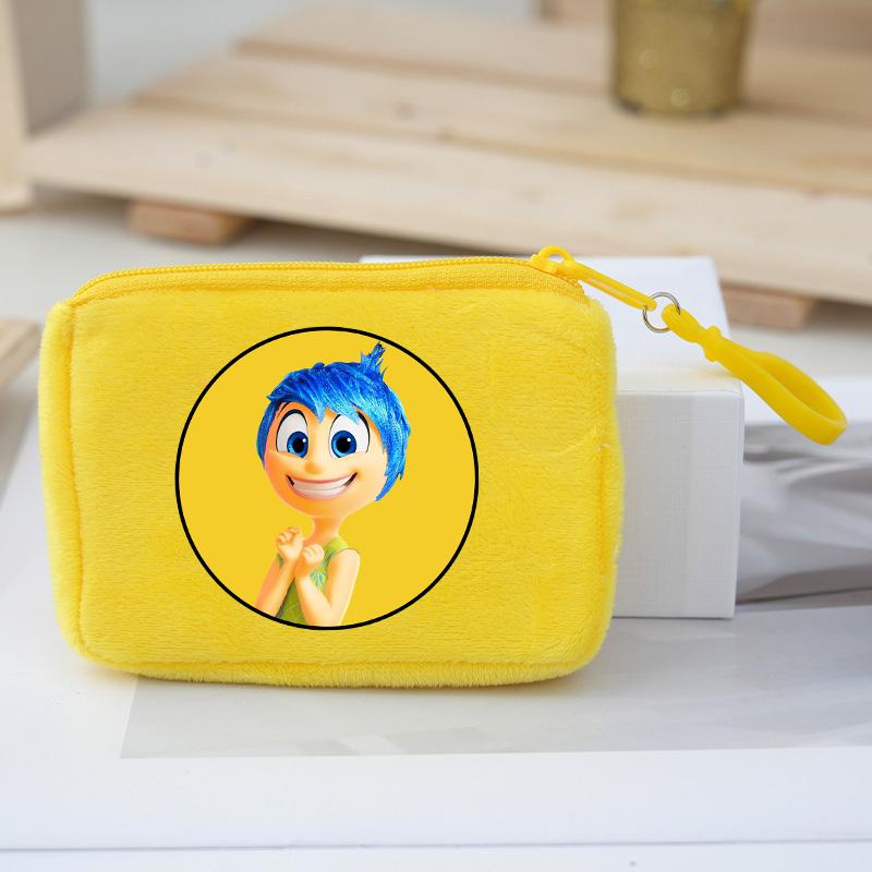 Inside Out 2 Joy Sadness Backpack Boys Girls Child Cartoon Anime Knapsack Cute Student Schoolbag Canvas Bag Kids Gifts