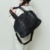 Tide brand nylon cloth travel bag large capacity luggage bag anti-splashing maternity bag handbag dry and wet separation yoga bag