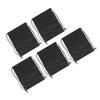 5PCS Drawstring Backpack Large Capacity Waterproof Oxford Cloth Sports Gym Packsack for Soccer