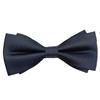 [White Fang] Modern Style Bow Tie, Polyester, Stylish, Men's & Women's, NC044 (Navy)