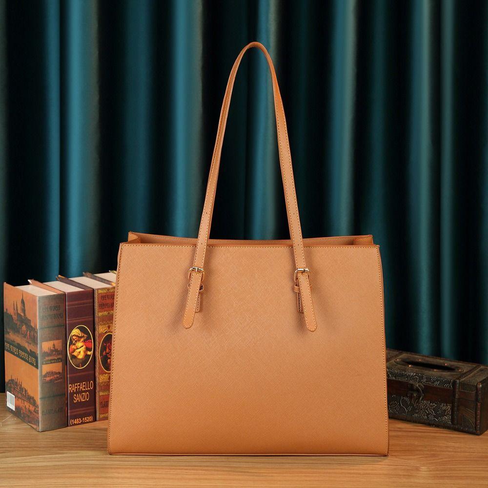 Professional Laptop Tote Bag Large Capacity Women Shoulder Bag Large Capacity Bag  for Office Work
