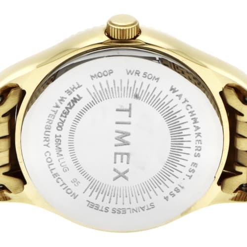 TIMEX Waterbury Legacy 34mm Watch TW2V31700 Green Dial Women's