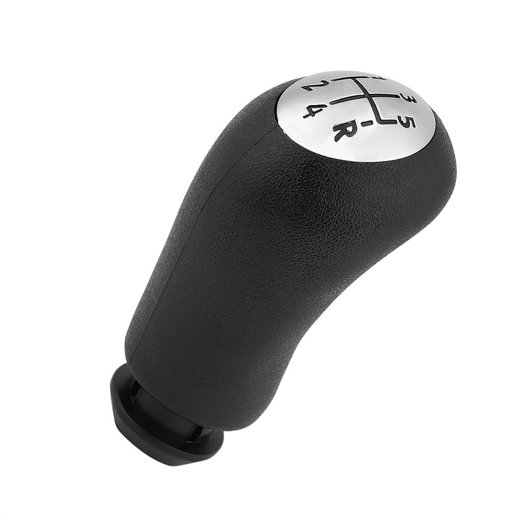 Auto Styling 5-Gang Schalthebelknauf passend für Megane MK2 Clio MK3 Scenic MK2