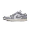 Jordan Air Jordan 1 Understated Old Money Style Low top Vintage Basketball Shoes Men's White Blue 553558-053(Team196-)