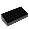36 Grids Makeup Organizer Storage Box Display Stand Cosmetic Desktop Lipstick Rack ContainerBlack