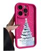 Christmas Tree Is Suitable for Iphone16promax Mobile Phone Case Apple 15 Anti-drop 14 European and American Style 13pro/12 New Model