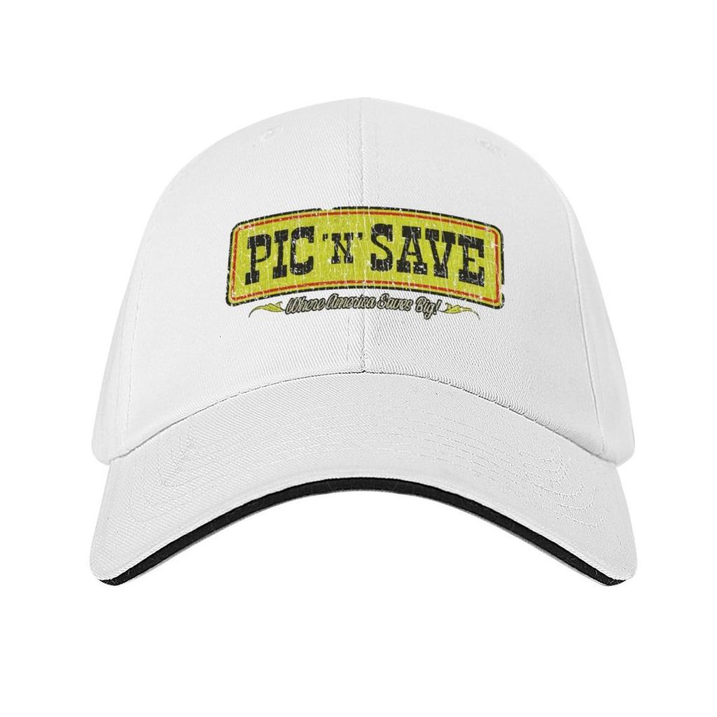 Pic N Save 1950 Baseball Cap Hat Luxury Brand Christmas Hat Anime Hat Man Luxury Baseball Men Womens