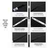 Fiberglass Stream Fishing Rod - Super Hard, Long & Short Sections