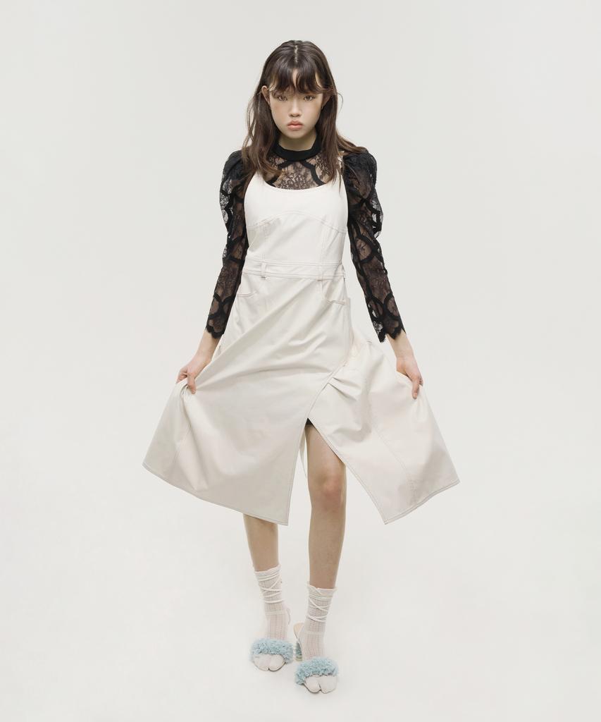 Eipeuleonwei Roon Apron White