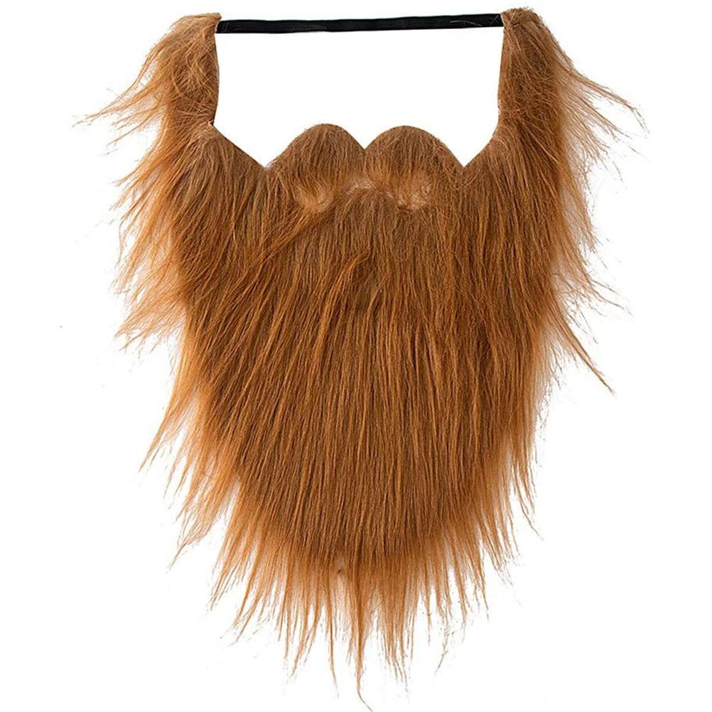 Fake Beards Halloween Funny Fake Mustache Fake Whisker for Halloween Costume Party Supplies