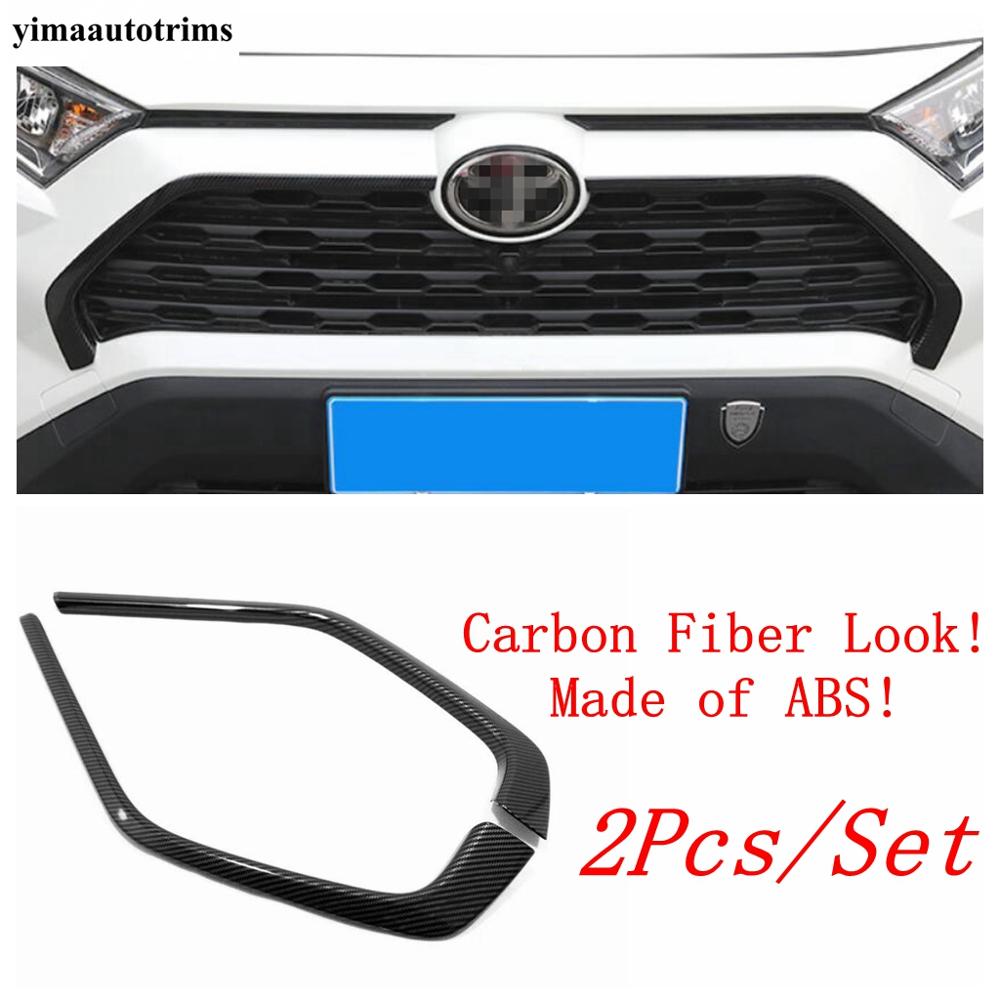 Upper Front Grille ect Screening Mesh Front Grille ert Net Protective Cover Strip For TOYOTA RAV4 RAV 4 XA50  - 2024