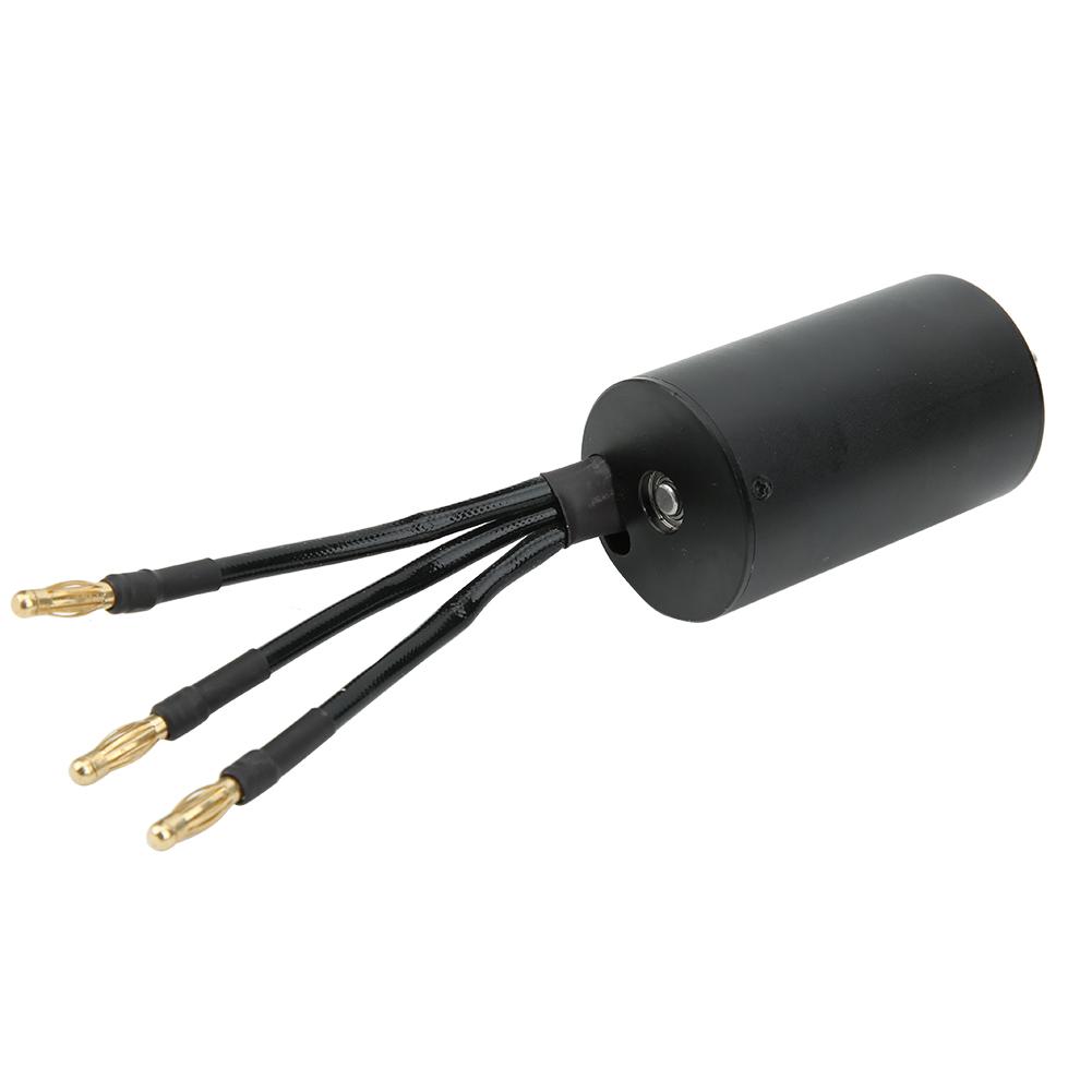 Surpass 3660 Waterproof 4 Pole Brushless Motor RC Car Replacement Accessory (Black)3300KV