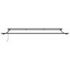 Retractable Awning Frame Cream 450 x 300 cm Polyester with PU Coating