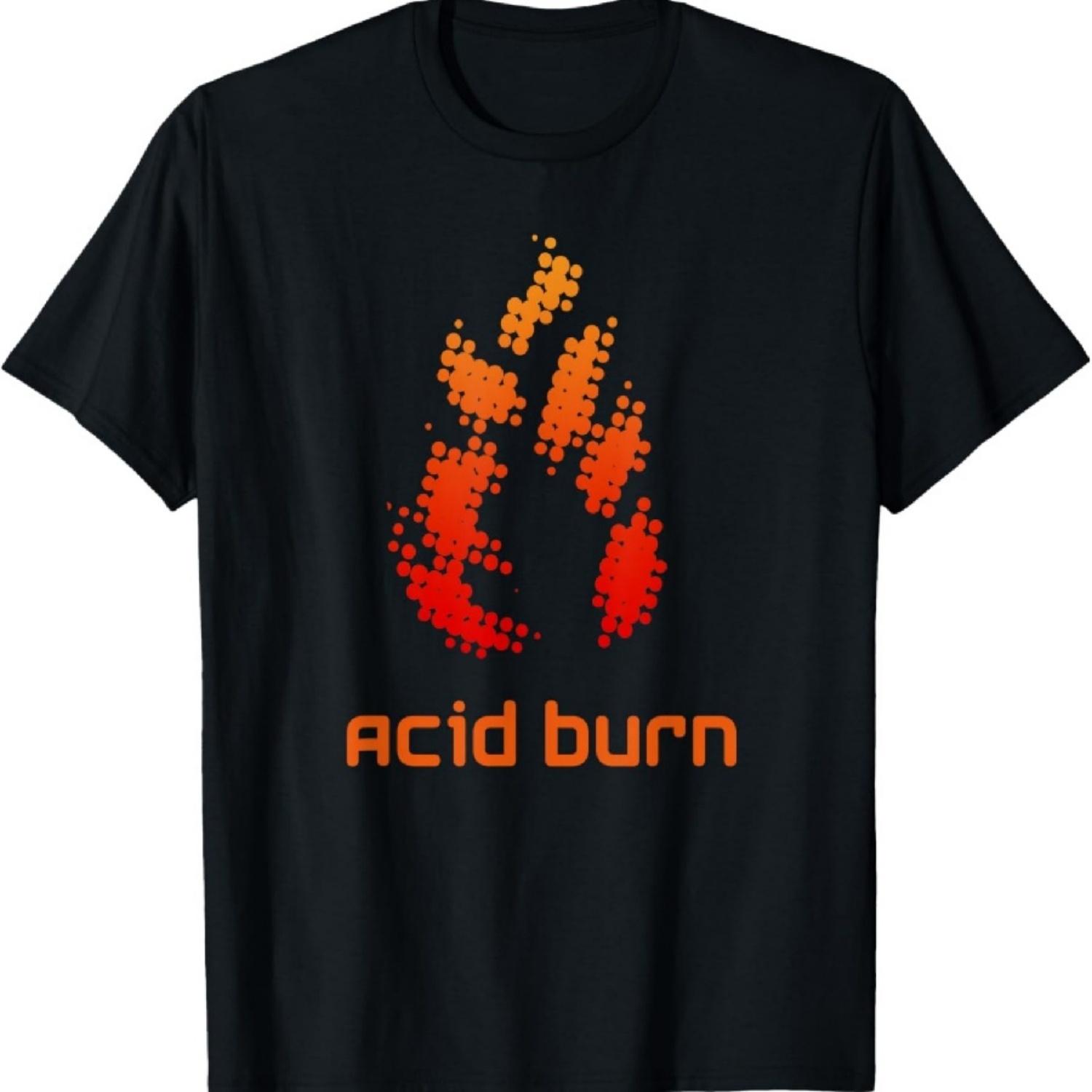

Acid Burn Hackers T-Shirt XXXXXL чорний